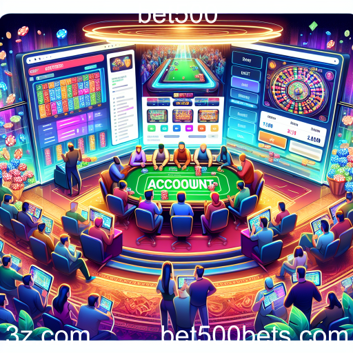 Explorando a Categoria 'Conta' no Bet500: Diversão e Estratégia à Vista