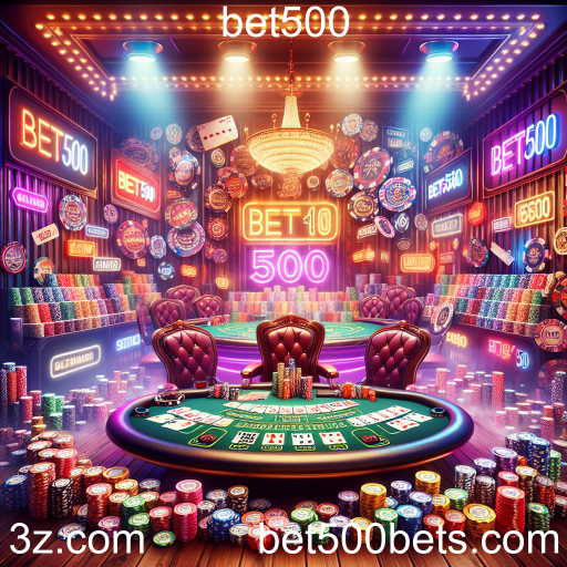 A Emoção do Poker no Bet500: Estratégia e Habilidade em Jogo