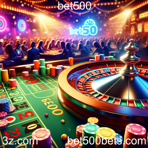 Descubra o Fascinante Mundo da Roleta no Bet500